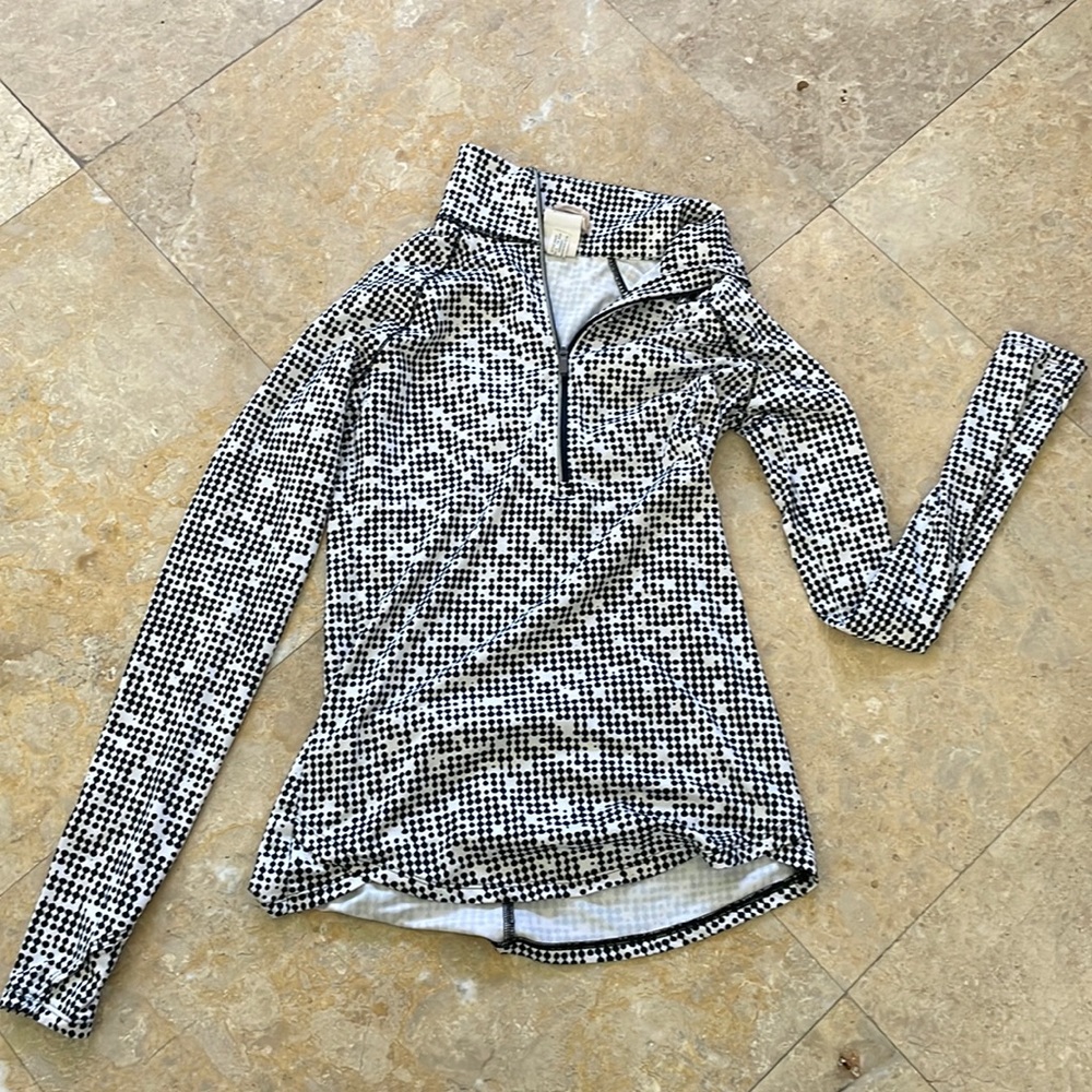 Under Armor Running Shirt Quarter Zip